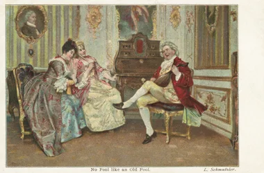 Kein Narr wie ein alter Narr